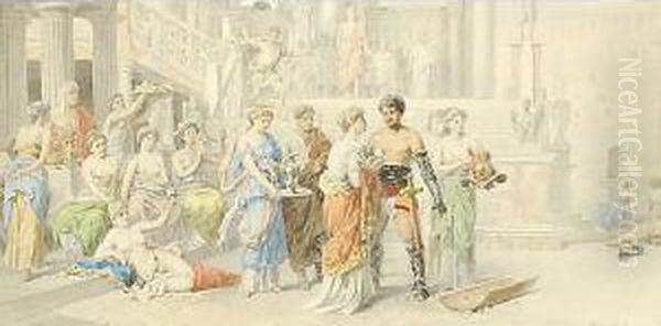 Scena Allegorica - view 1