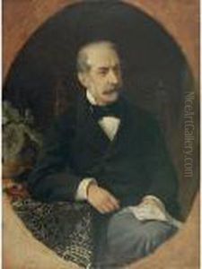 A) "in Lettura" B) "pensierosa" by Tito Agujari