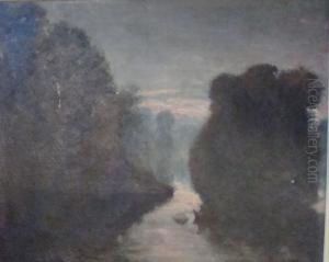 La Peche by Georgette Agutte