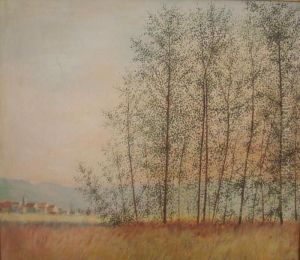 Campagne by Georgette Agutte