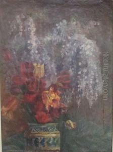 Bouquet De Fleurs by Georgette Agutte