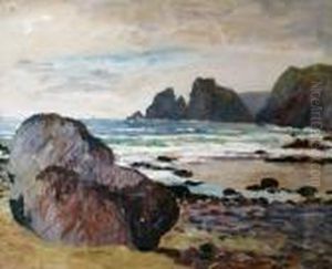 Bord De Mer En Cornouailles