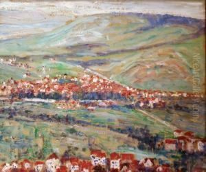 Petit Village De Montagne