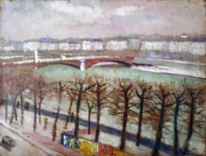 Les Quaies De Seine A Paris