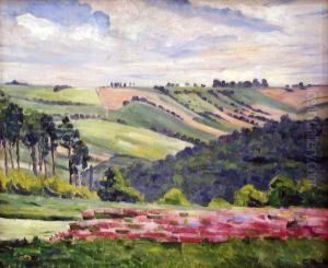 Paysage Aux Champs