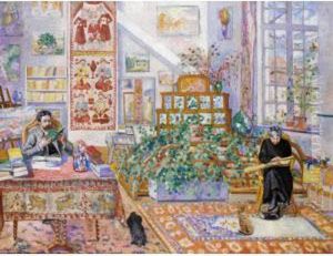 Scene D'interieur