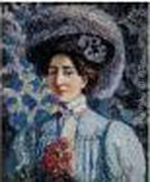 Autoportrait Au Chapeau - view 1