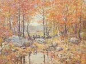 Landscape by Henry Hammond Ahl