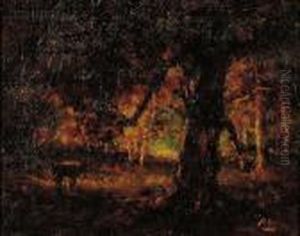 Woodland Interior by Henry Hammond Ahl