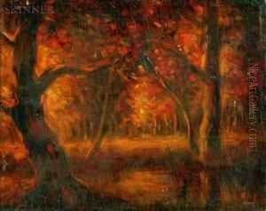 Woodland Clearing, Autumn