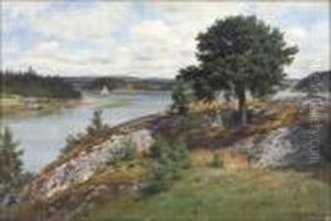 Kemion Saaristoa. by Fredrik Ahlstedt