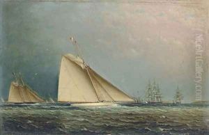 'Puritan' Racing Off of Staten Island