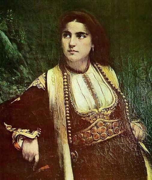 Cmogorka (A Montenegrin woman) - view 1