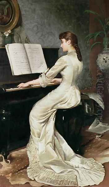 A Song Without Words 1880 - view 1
