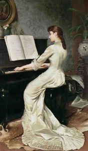 A Song Without Words 1880 by George Hamilton Barrable