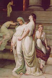 The foolish virgins by George Hamilton Barrable