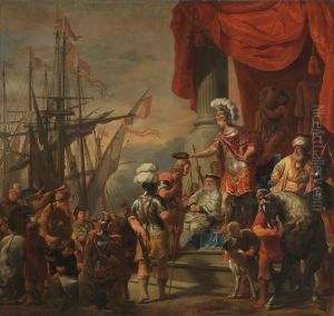 Aeneas at the Court of Latinus