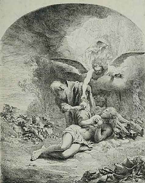 Abraham's Sacrifice - view 1