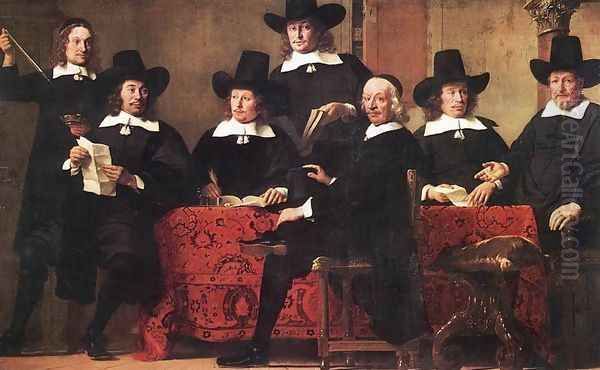 Governors of the Wine Merchant's Guild - view 1
