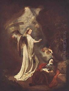 Jacob's Dream c. 1642 by Ferdinand Bol
