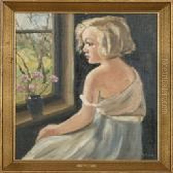 Interior. Signed Chr. Aigens - view 1