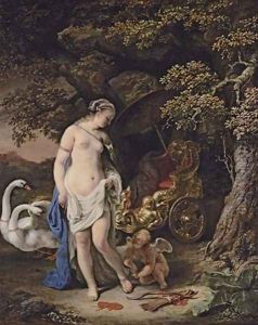 Venus and Cupid 1658