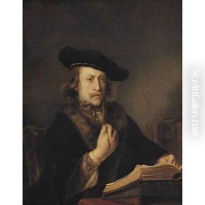 Man with a book 1644