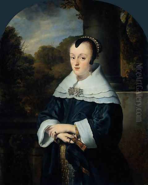 Maria Rey, Wife of Roelof Meulenaer - view 1