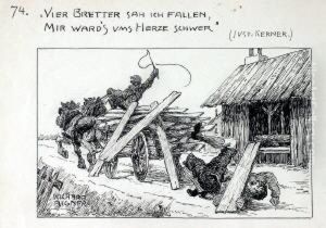 Vier Bretter Sah Ich Fallen, Mir Ward#s Ums Herze Schwer by Richard Aigner