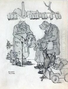 Vorstadtszene Vorstadtszene