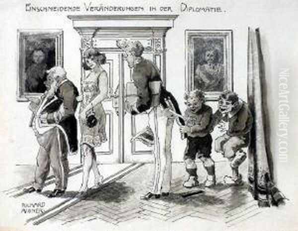 Einschneidende Veranderungen In Der Diplomatie - view 1