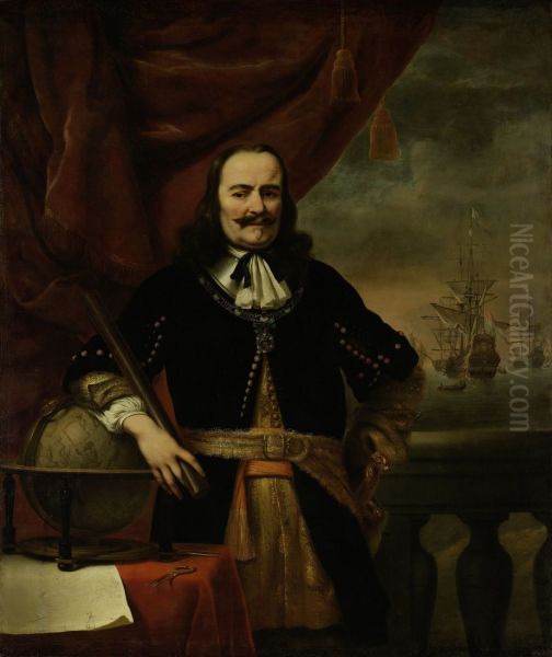 Michiel De Ruyter - view 1