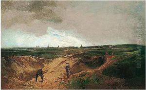 Hell Bunker, St Andrews by William Aikman