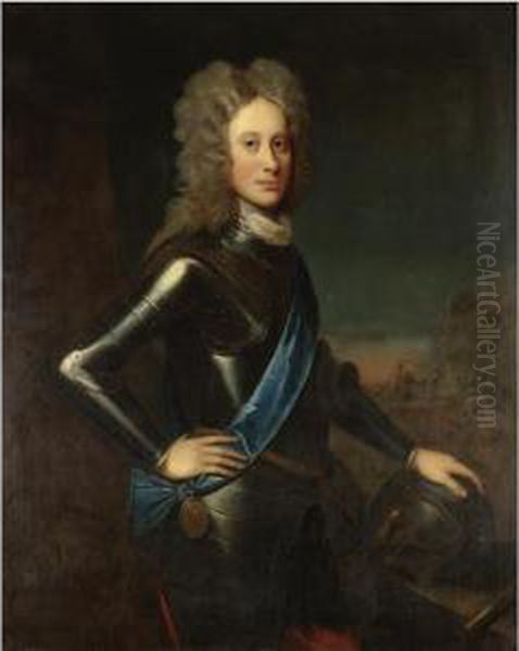Portrait Of A Nobleman, Probably John Campbell, 2 Nd Duke Of Argyll (1680-1743) - view 1