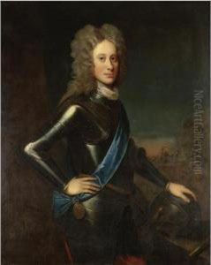 Portrait Of A Nobleman, Probably John Campbell, 2 Nd Duke Of Argyll (1680-1743)