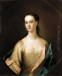 Portrait Of Eupheme Lockhart, 3
Rd
 Wife Of John, 6
Th
 Earl Of Wigton (1702-1762)
