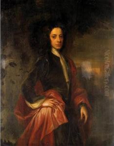 Portrait Of Charles, 9th Lord Elphinstone (1676-1738) Portrait Of Charles, 9th Lord Elphinstone (1676-1738)