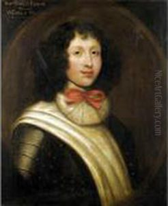 Portrait Of The Honourable Charles Fleming, Later 7 Th Earl Of Wigton (1675-1747) by William Aikman