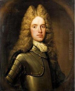 Portrait Of William, Son Of John, 8 Th Lord Elphinstone (d.1715) by William Aikman