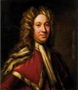 Portrait Of The Rt Hon Charles, 9 Th Lord Elphinstone