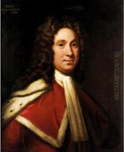 Portrait Of Charles, 9 Th Lord Elphinstone (1676-1738)