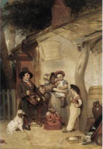 The Hurdy-gurdy Man by William Aikman