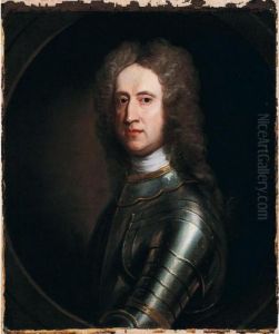 Portrait Of General James Oglethorpe by William Aikman