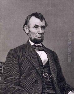 Abraham Lincoln by Mathew Brady