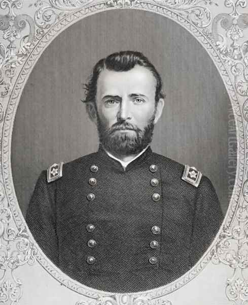 Portrait of Ulysses S. Grant - view 1