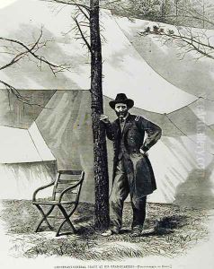 Lieutenant General Ulysses S. Grant, at his Head-Quarters by Mathew Brady