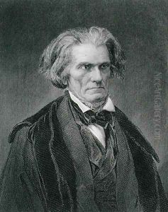John Caldwell Calhoun by Mathew Brady