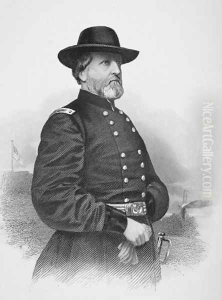 Portrait of General George Henry Thomas - view 1