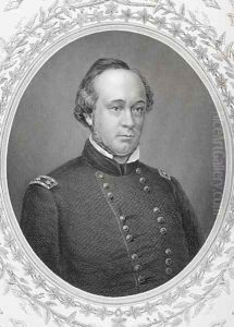 Portrait of Henry W. Walleck by Mathew Brady