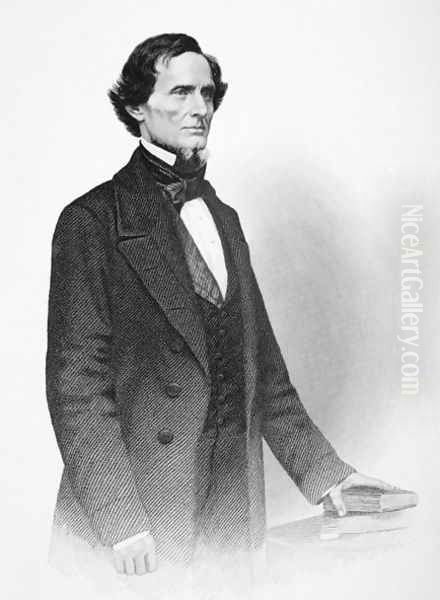 Portrait of Jefferson Davis (2) - view 1